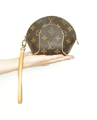 Ellipse Wristlet, front view